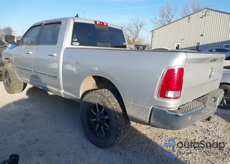 2015 Ram 1500 Laramie from USA, damaged, VIN 1C6RR7VM9FS579124